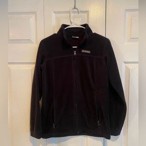 Columbia Fleece - Boys Large 14-16, Black